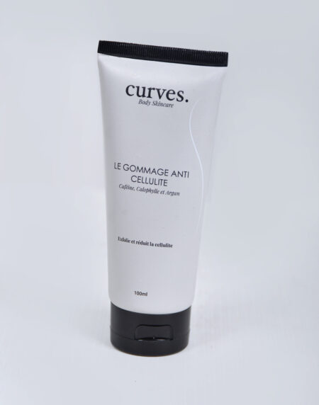 Gommage Anti-Cellulite Naturel au Café et Sel Marin - Raffermissant et Exfoliant