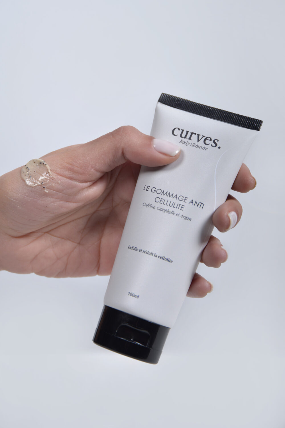 Gommage Exfoliant Anti-Cellulite au Café et Huiles Végétales - Stimule la Circulation