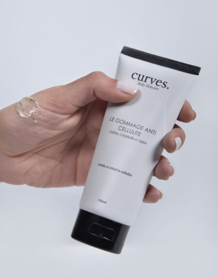 Gommage Exfoliant Anti-Cellulite au Café et Huiles Végétales - Stimule la Circulation